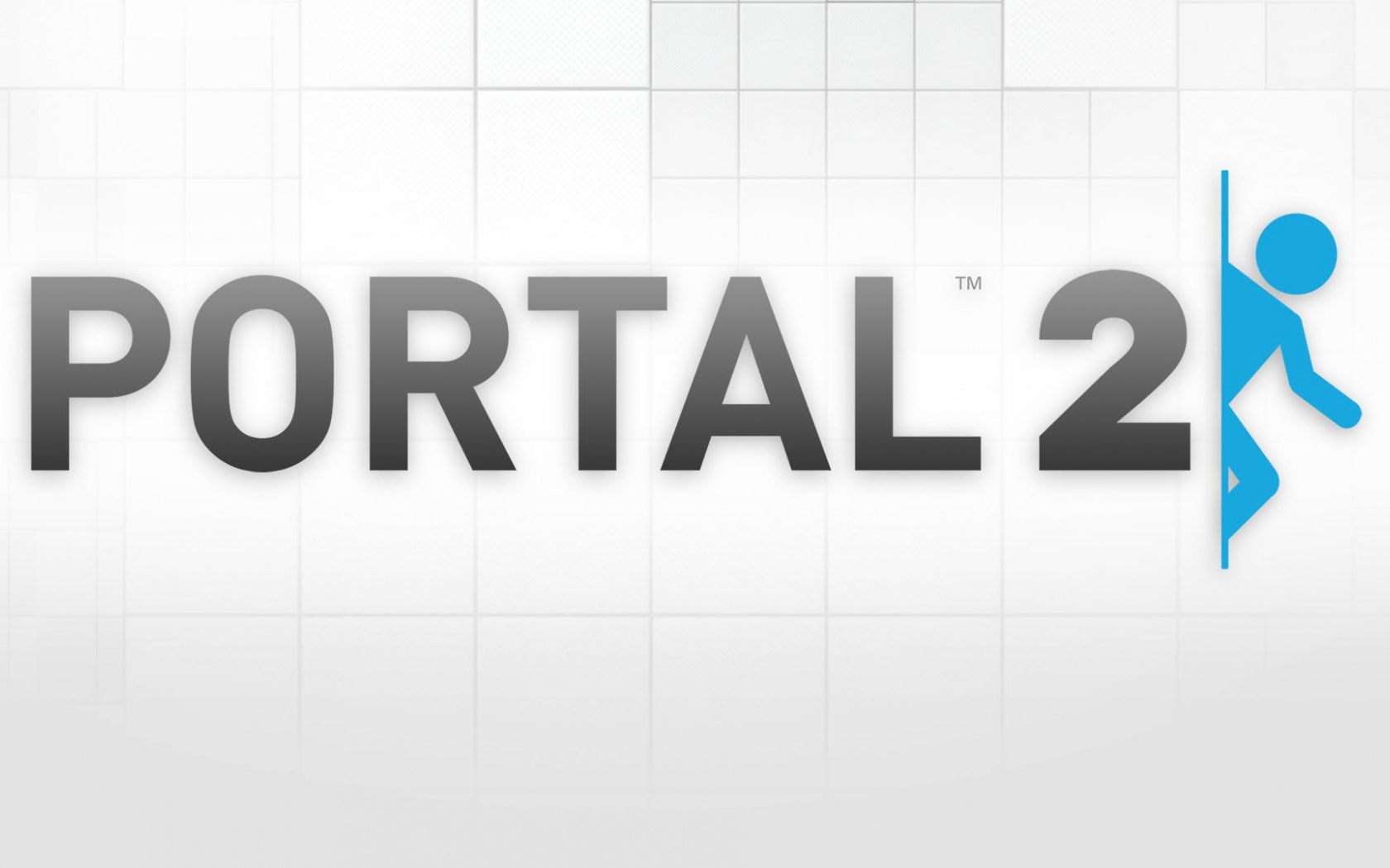 Portal 2 White Computer