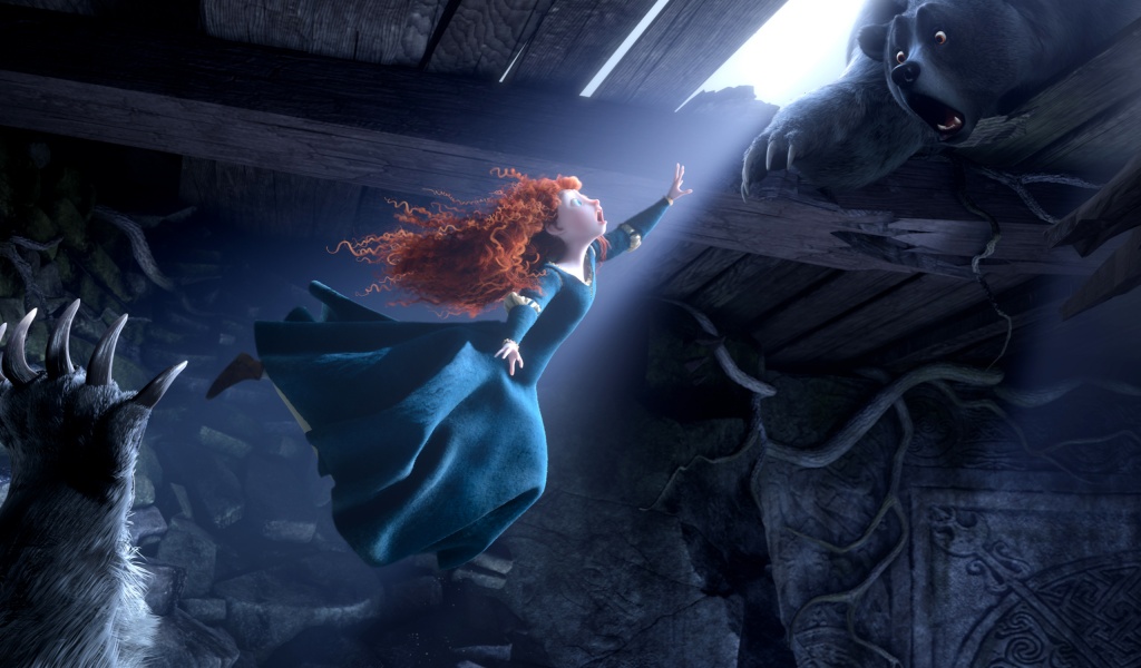 Princess Merida Brave Movie