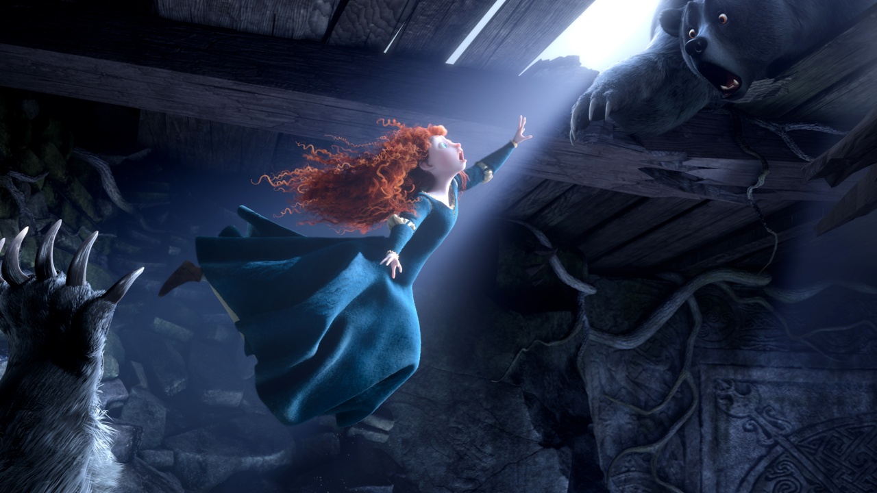 Princess Merida Brave Movie