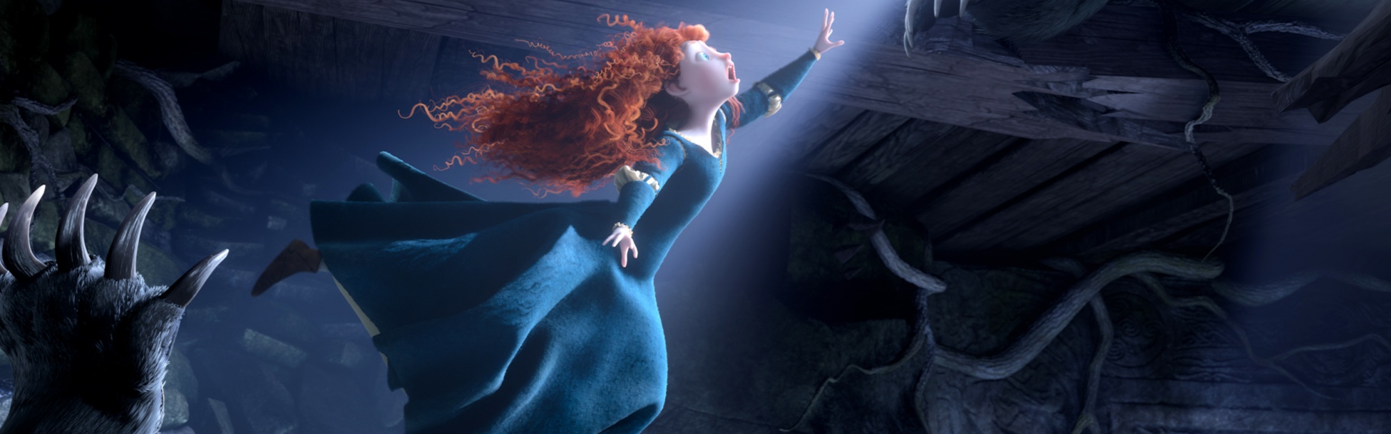 Princess Merida Brave Movie