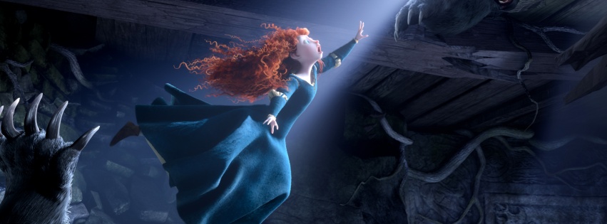 Princess Merida Brave Movie