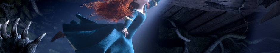 Princess Merida Brave Movie