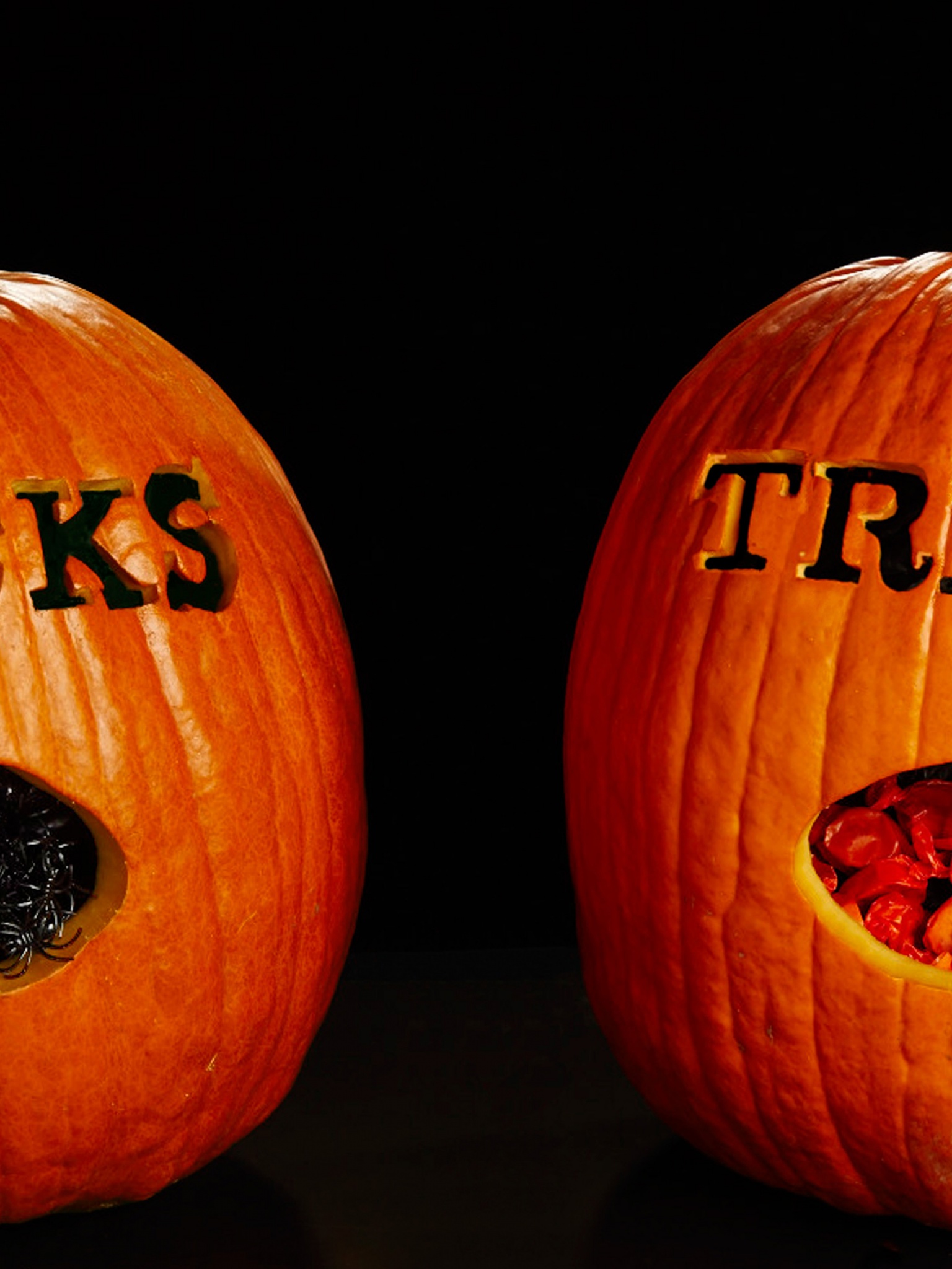 Pumpkin Halloween Trick Or Treat