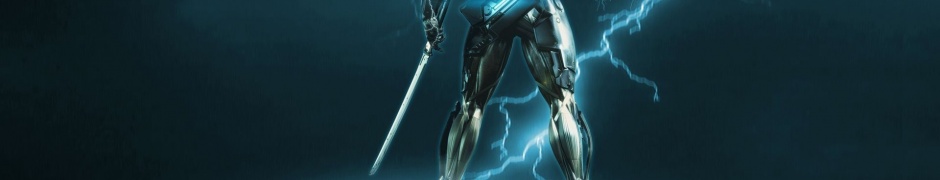 Raiden Blue Lightning Metal Gear Solid