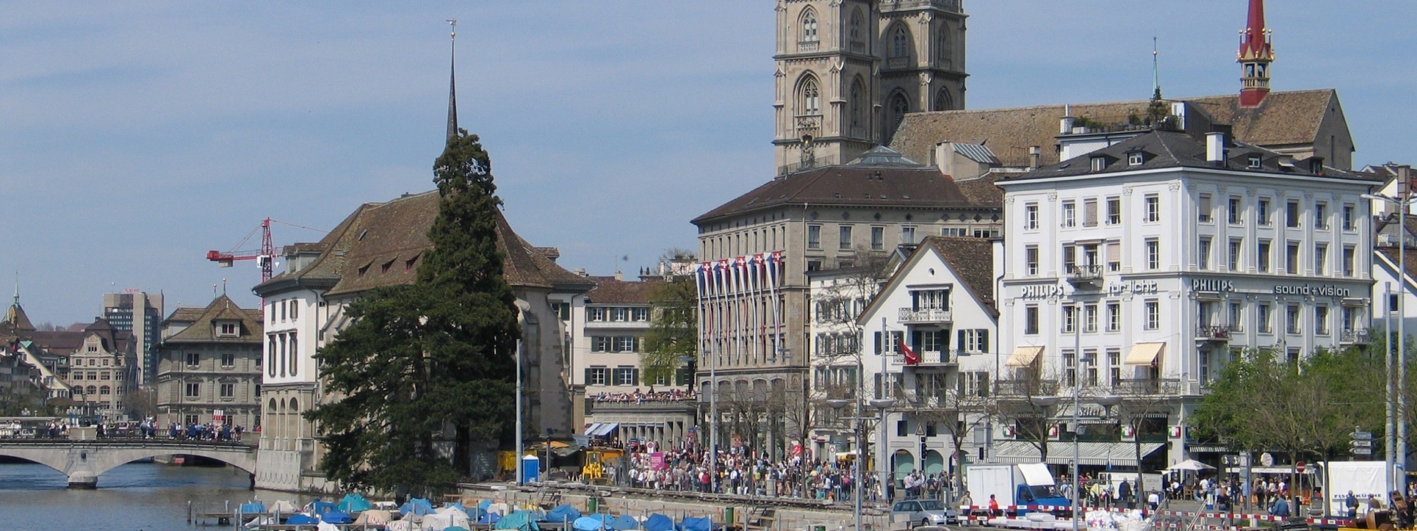Rathaus Zurich Switzerland