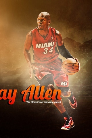 Ray Allen Miami Heat