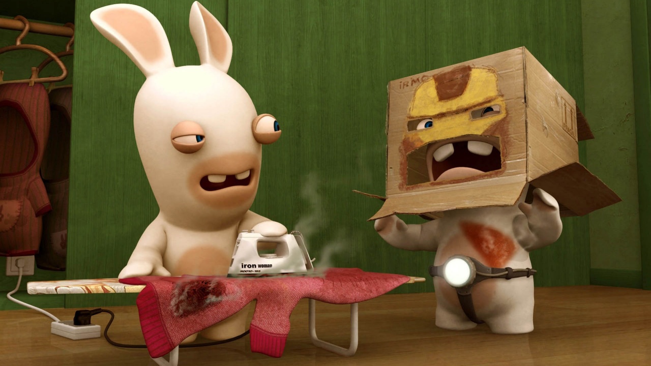 Rayman Raving Rabbids Funny