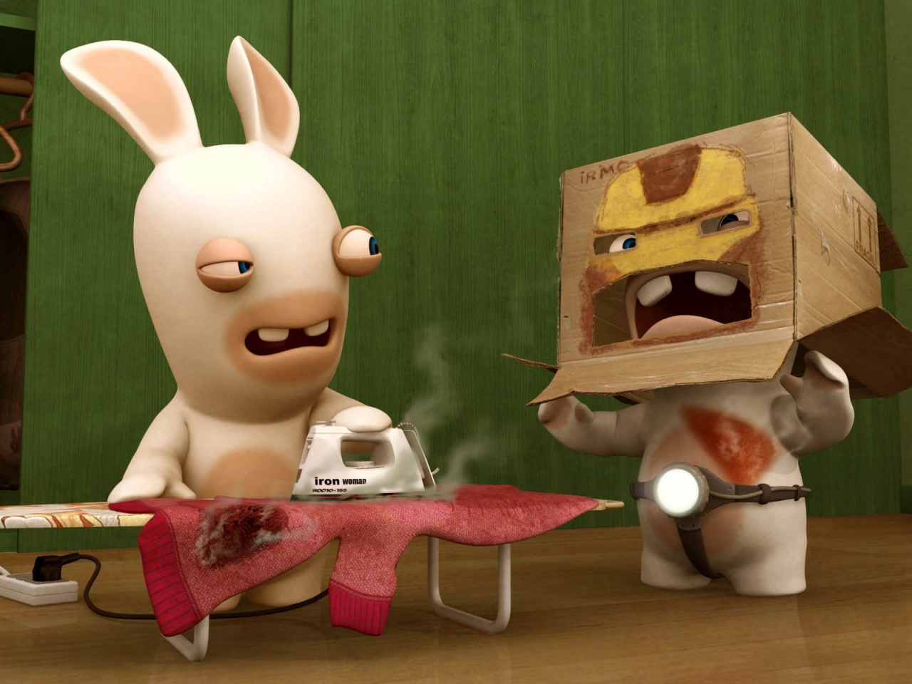 Rayman Raving Rabbids Funny