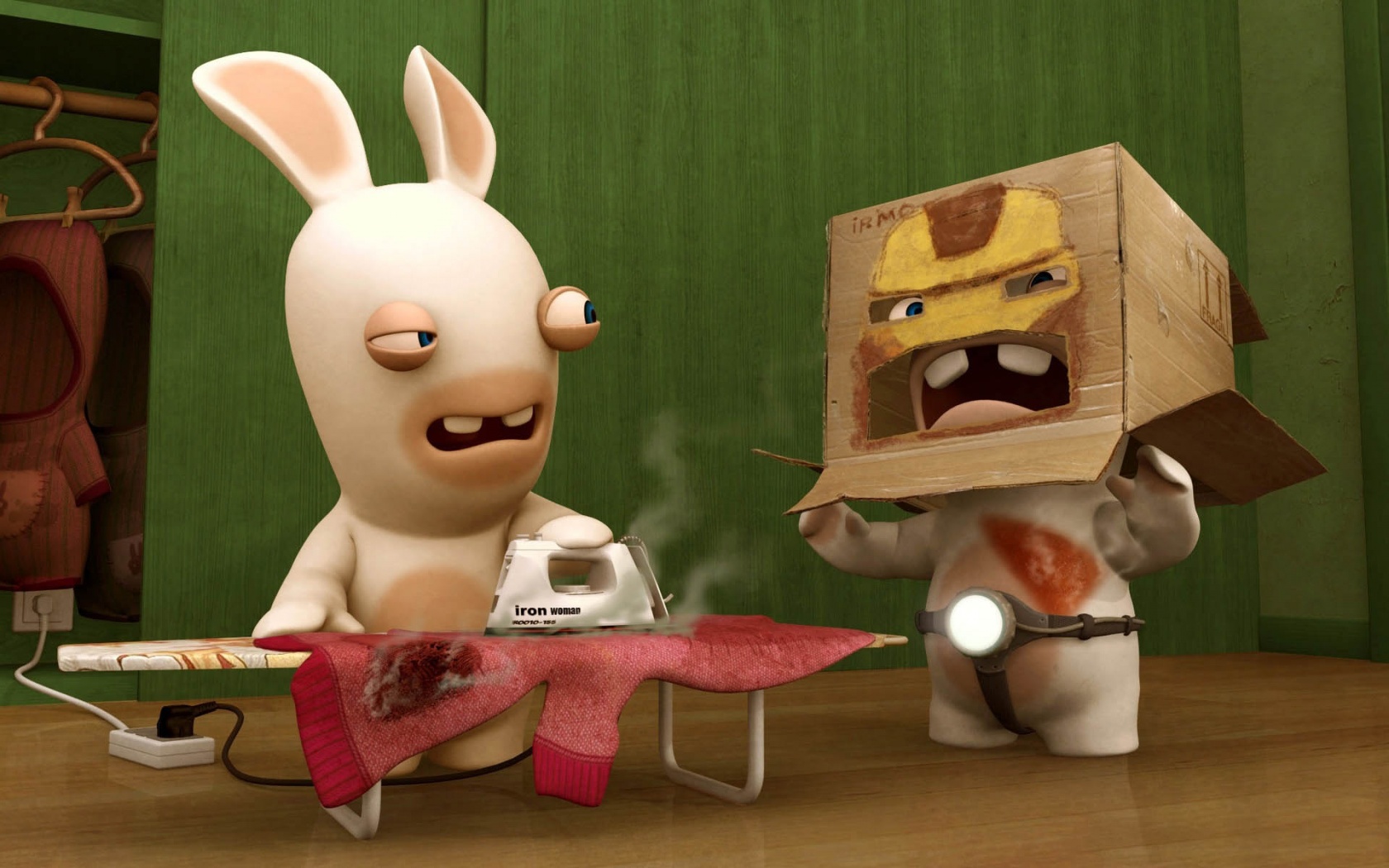 Rayman Raving Rabbids Funny