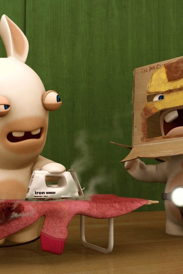 Rayman Raving Rabbids Funny