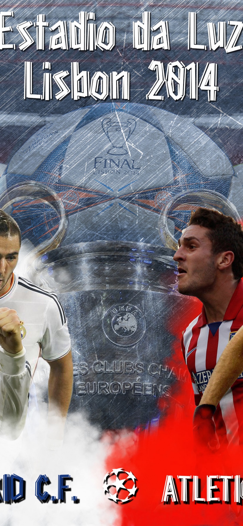Real Madrid-Atletico Madrid CL Final