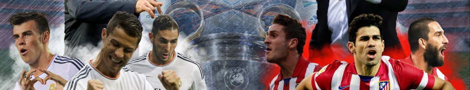 Real Madrid-Atletico Madrid CL Final