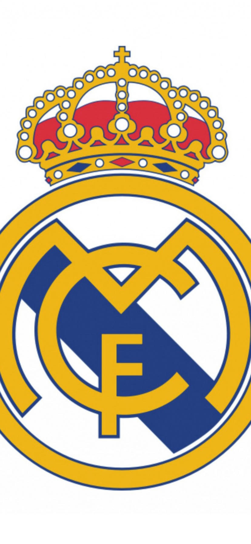 Real Madrid Football Club Logo