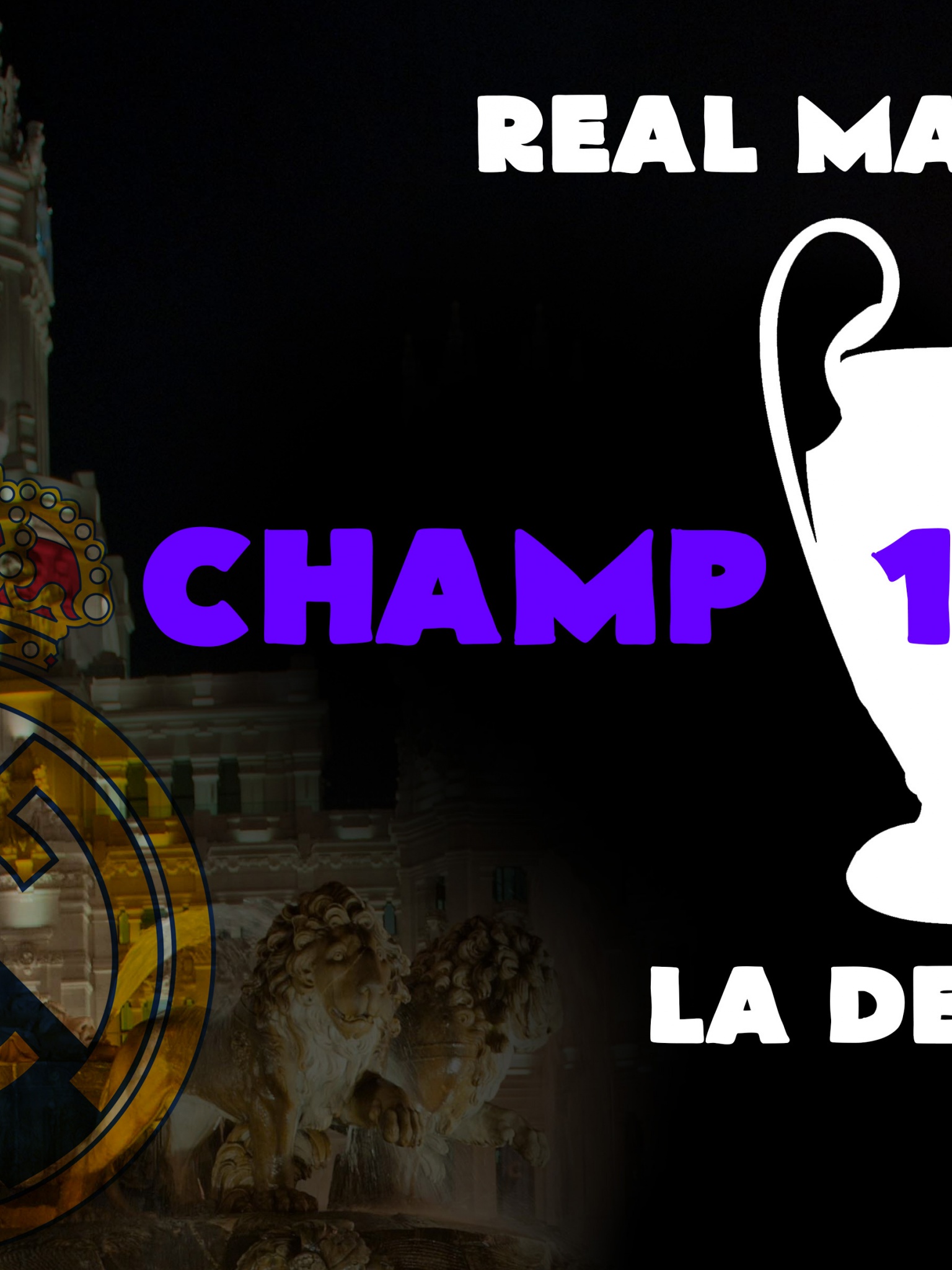 Real Madrid La Decima-Winner 2014 CL