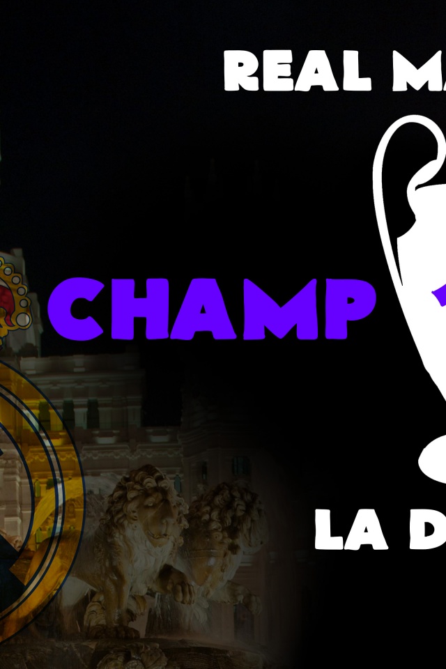 Real Madrid La Decima-Winner 2014 CL