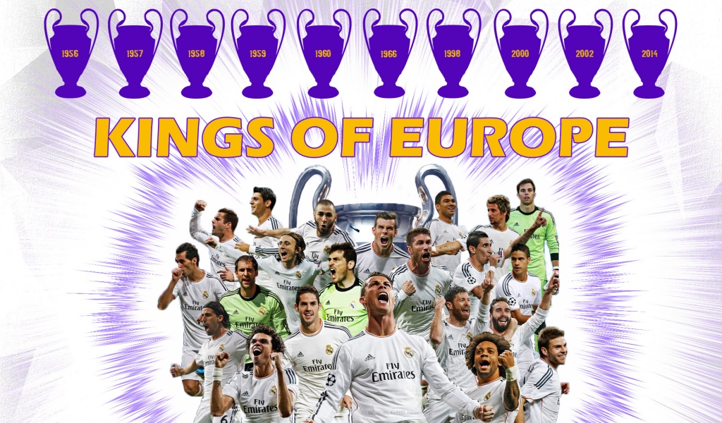 Real Madrid Winner 2014 CL