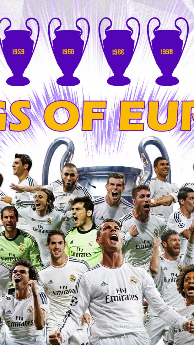 Real Madrid Winner 2014 CL