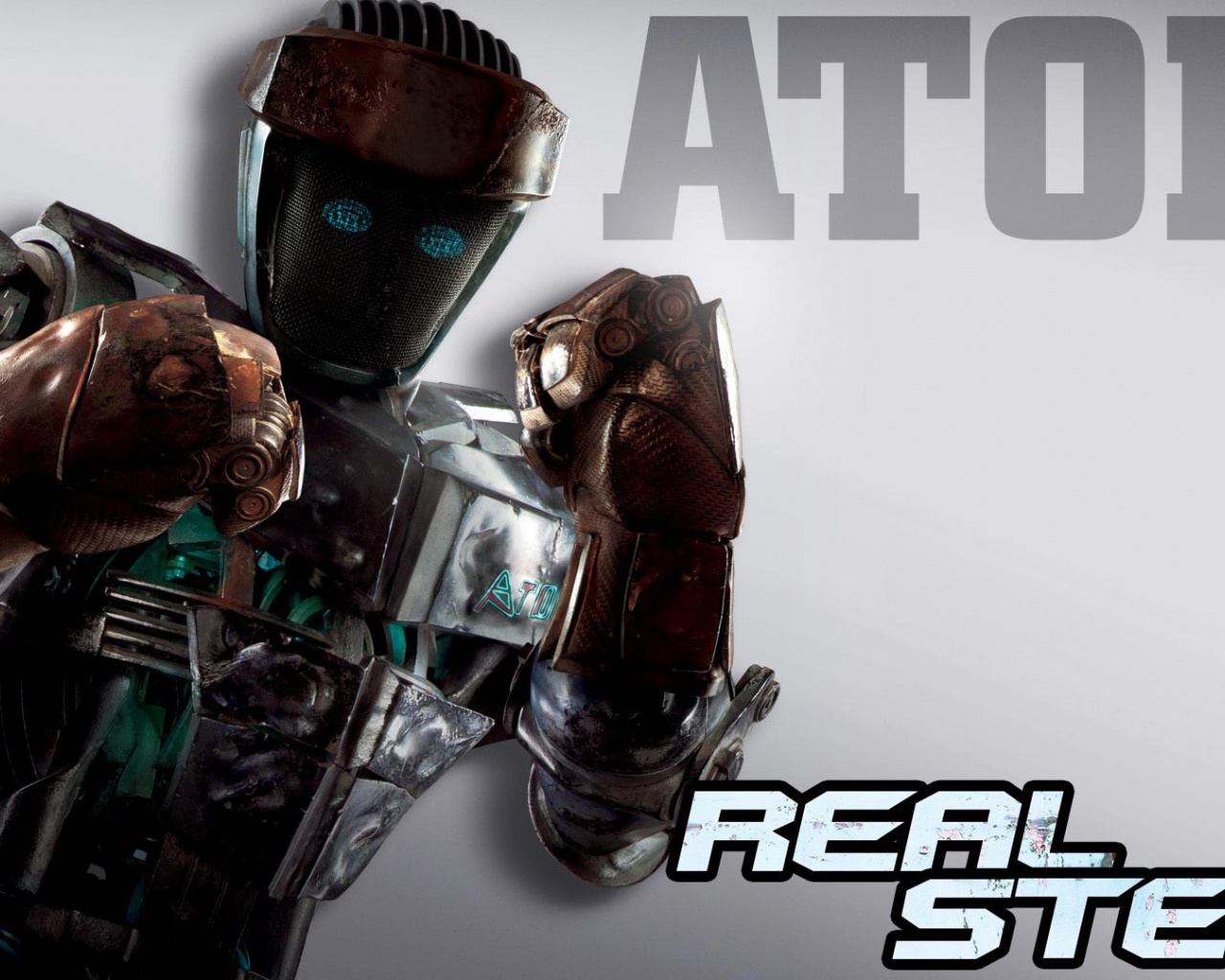 Real Steel Atom