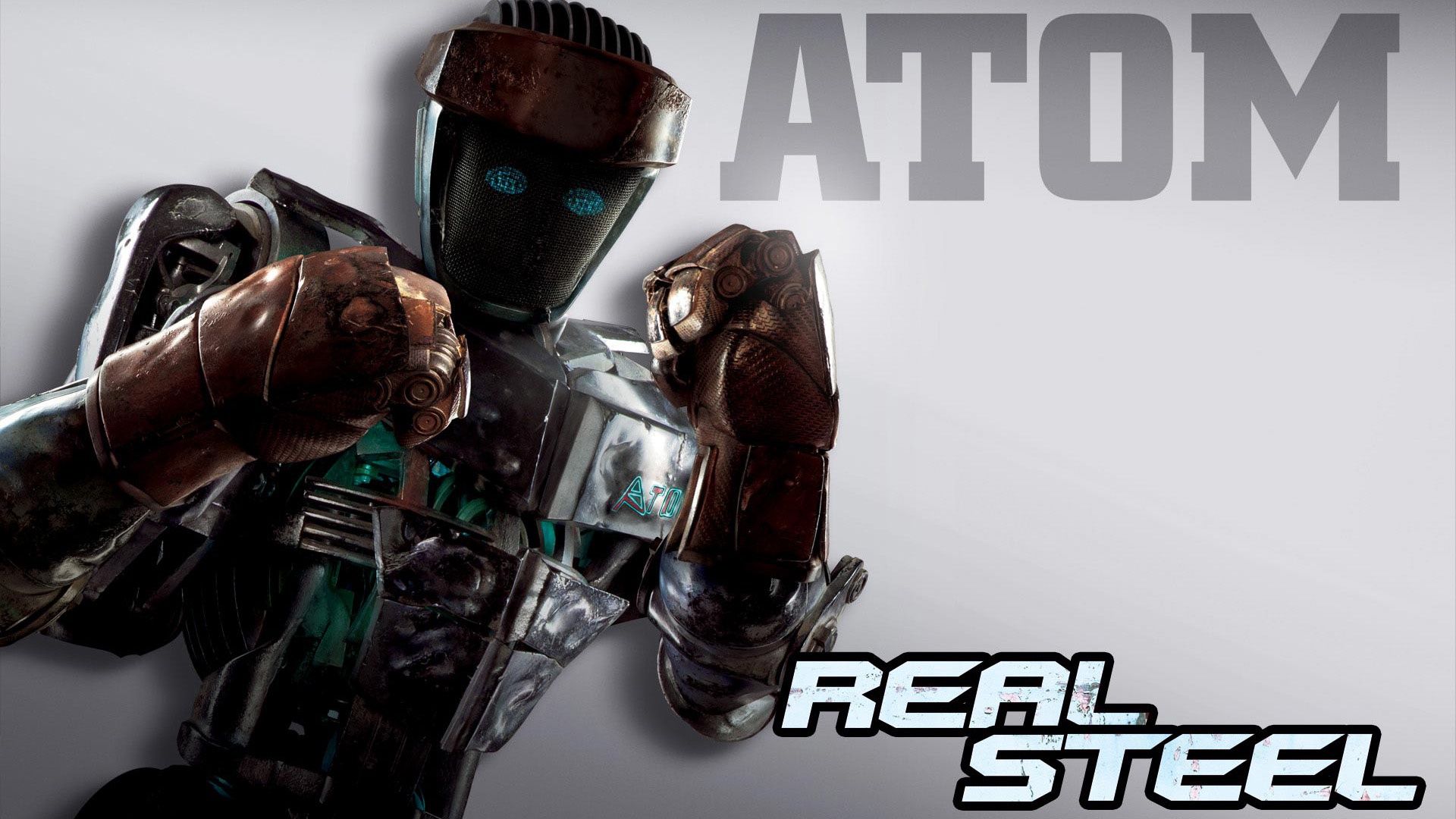 Real Steel Atom