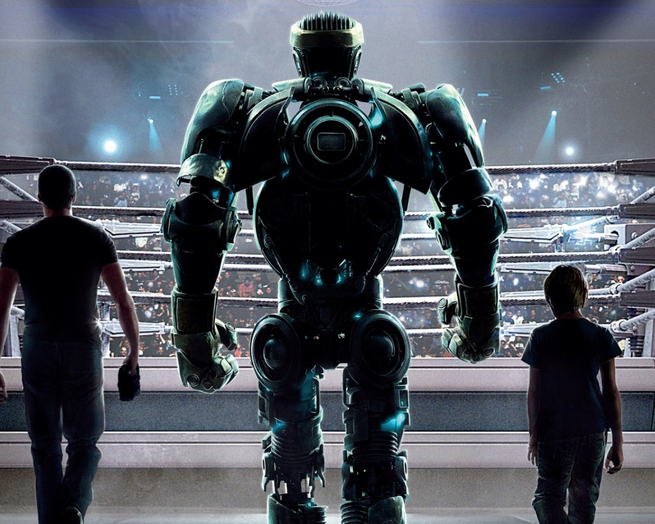 Real Steel Movie