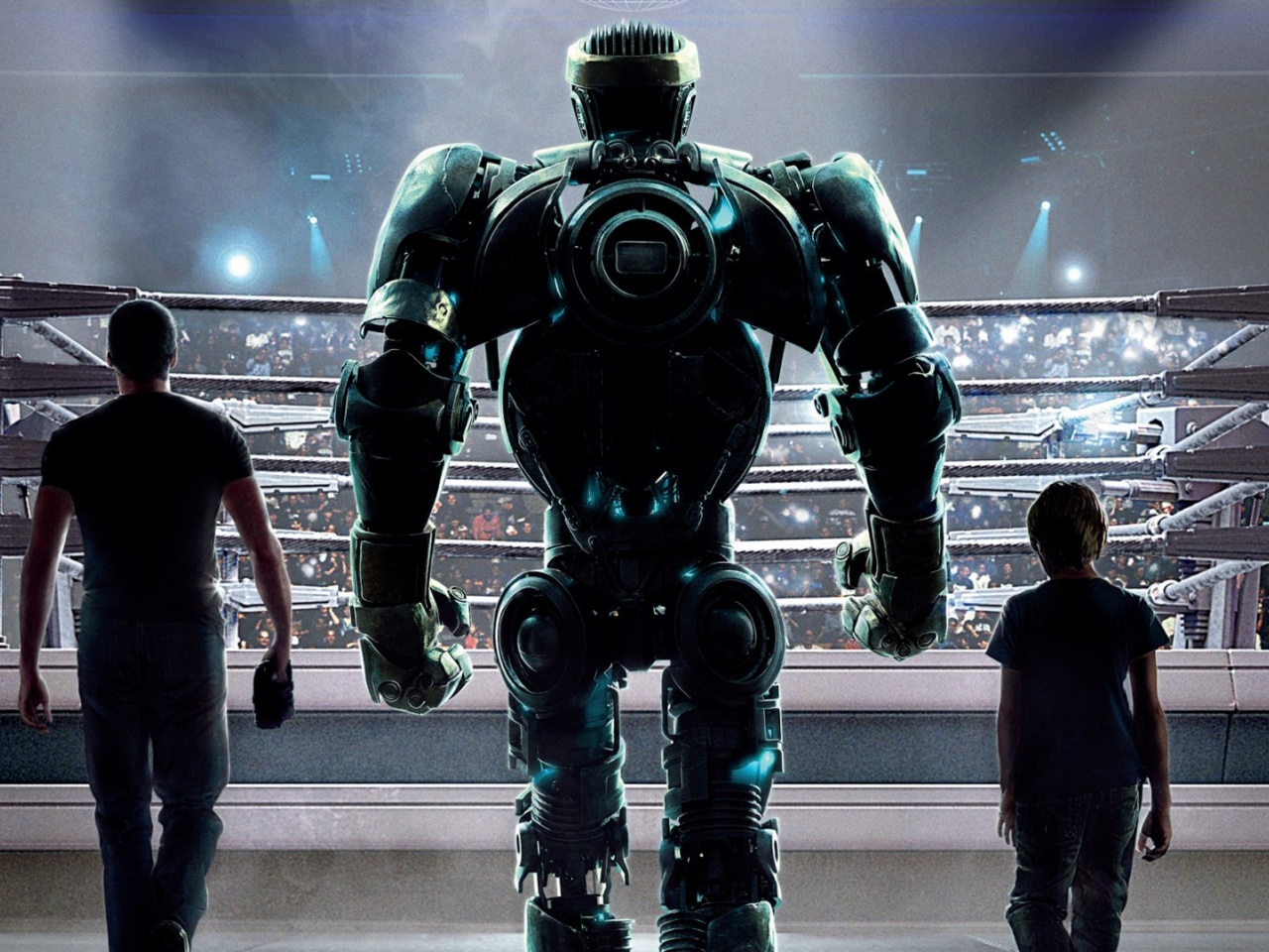 Real Steel Movie