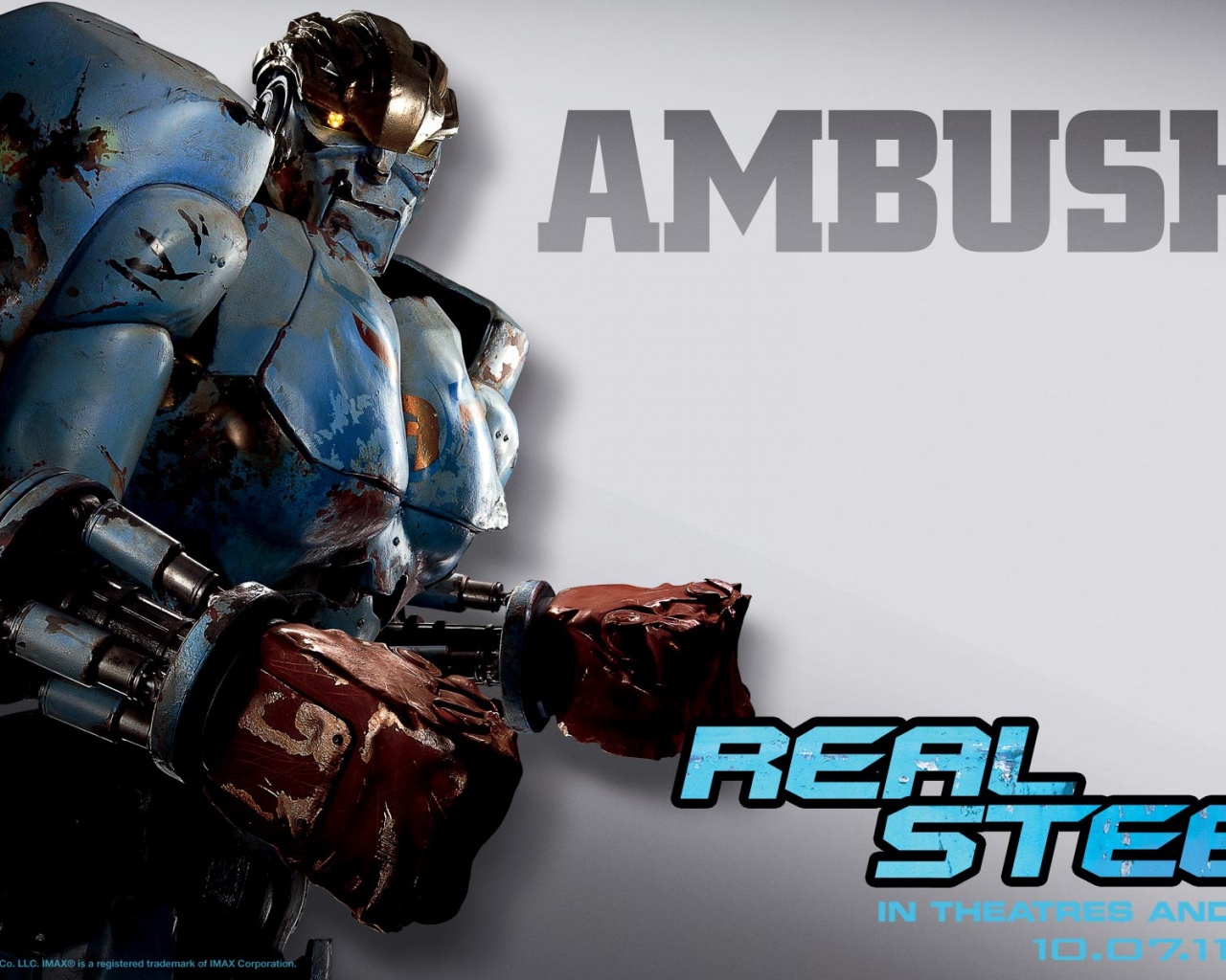 Real Steel Wallpapers Ambush Robot