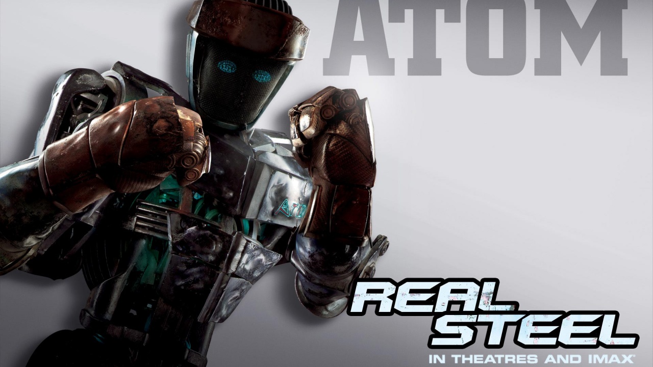 Real Steel Wallpapers Atom Robot