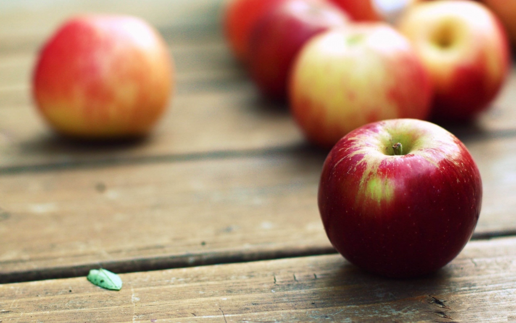 Red Apples Close Up