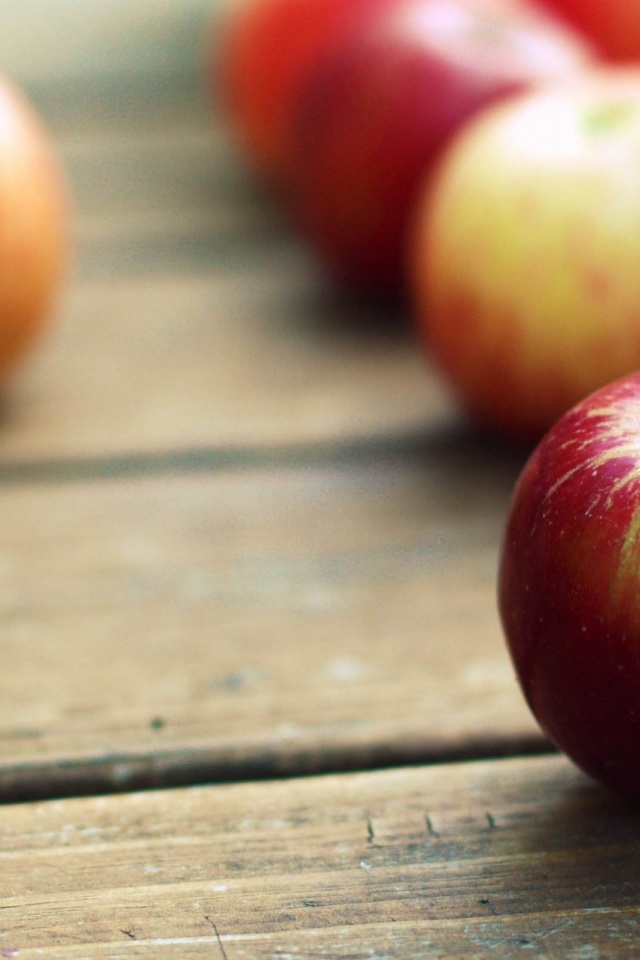 Red Apples Close Up