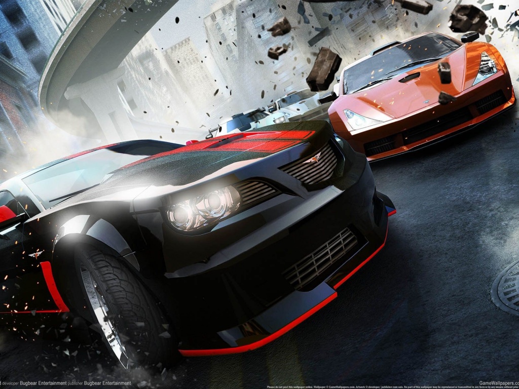 Ridge Racer Unbounded Car Race City Stones Speed Game