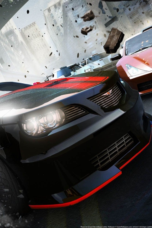 Ridge Racer Unbounded Car Race City Stones Speed Game