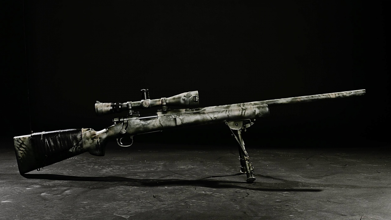 Rifle Military Sniper Weapons Sniper Rifle
