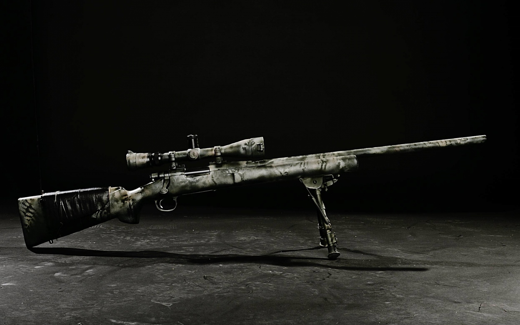 Rifle Military Sniper Weapons Sniper Rifle