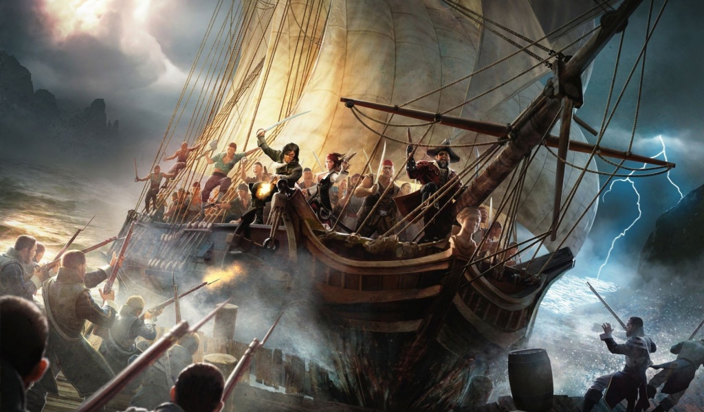 Risen 2 Pirate Ship Pirates