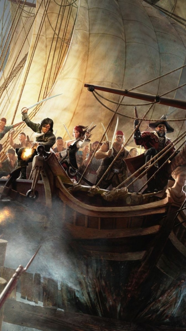 Risen 2 Pirate Ship Pirates