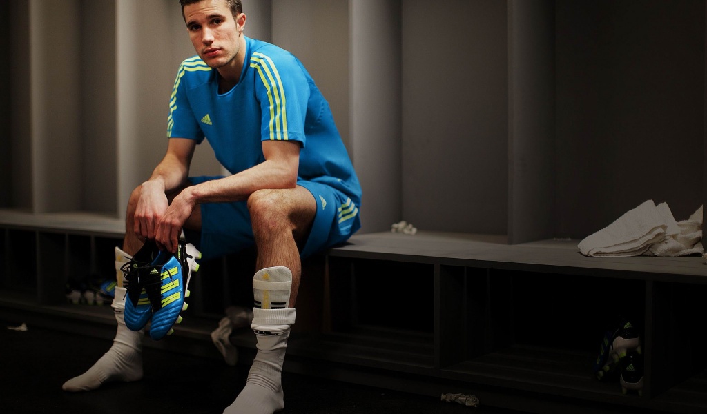 Robin Van Persie Adidas