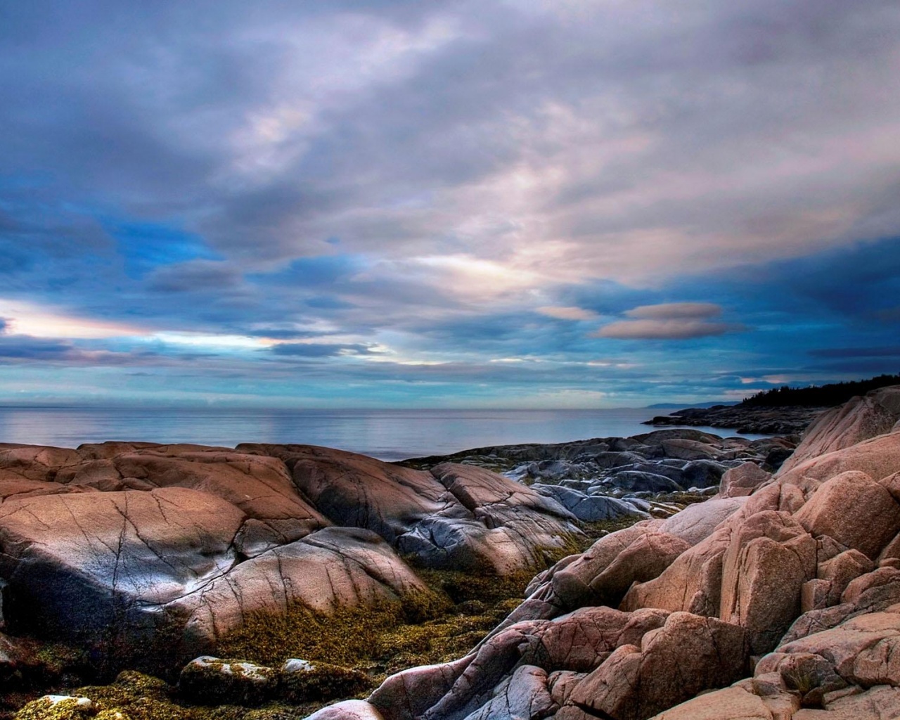 Rock Seaside Sea Nature Landscapes