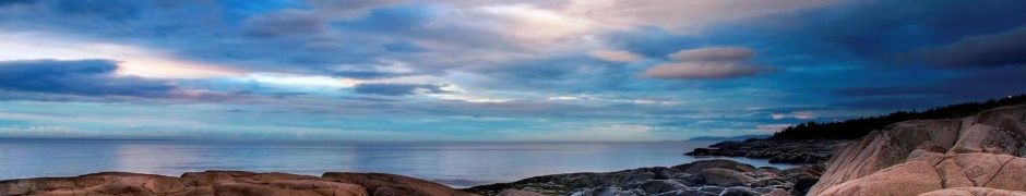 Rock Seaside Sea Nature Landscapes