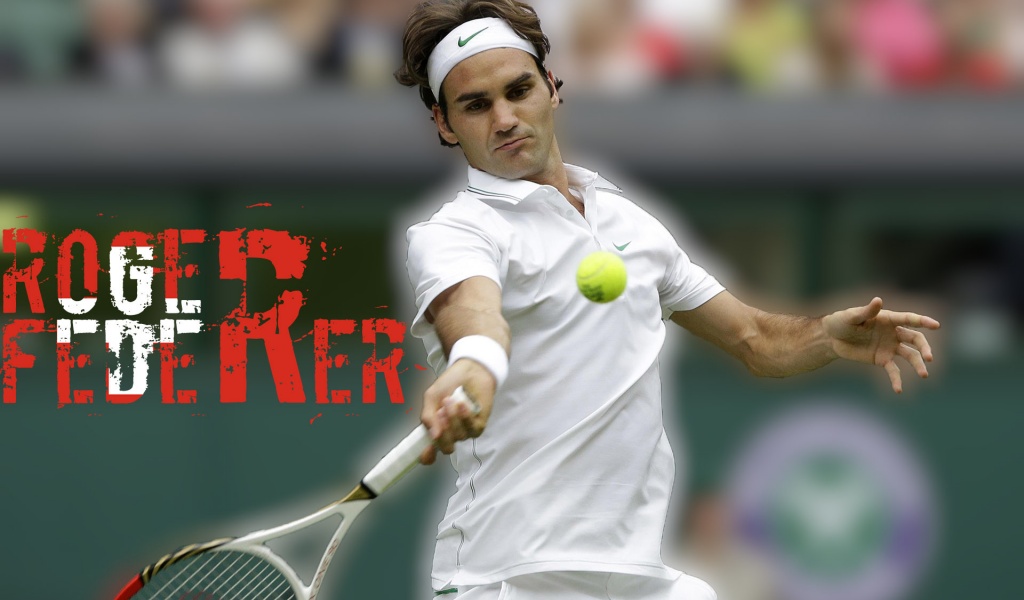 Roger Federer 2014 Wimbledon