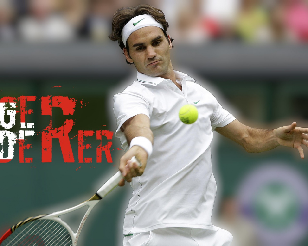 Roger Federer 2014 Wimbledon
