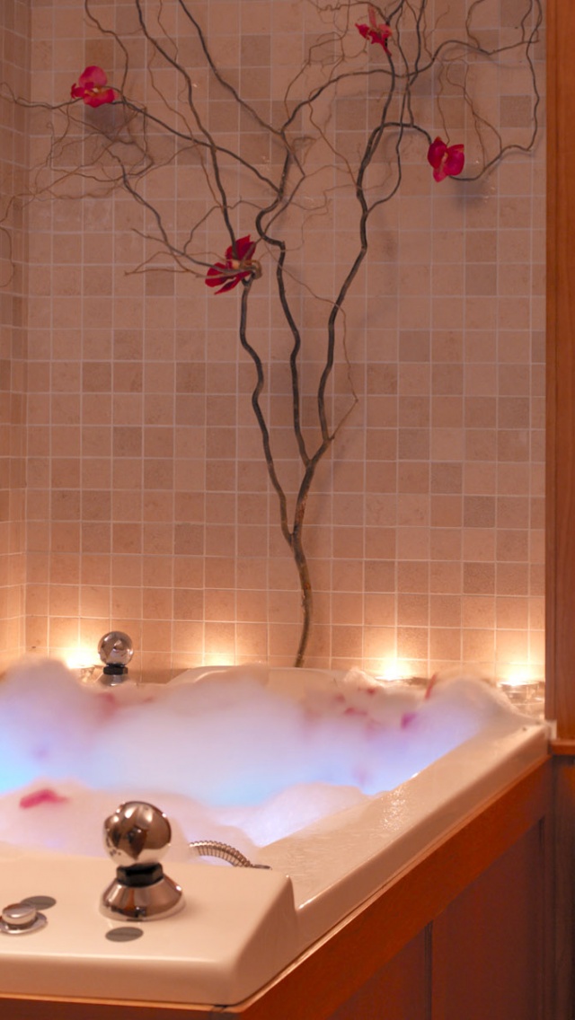 Romantic Bubble Bath