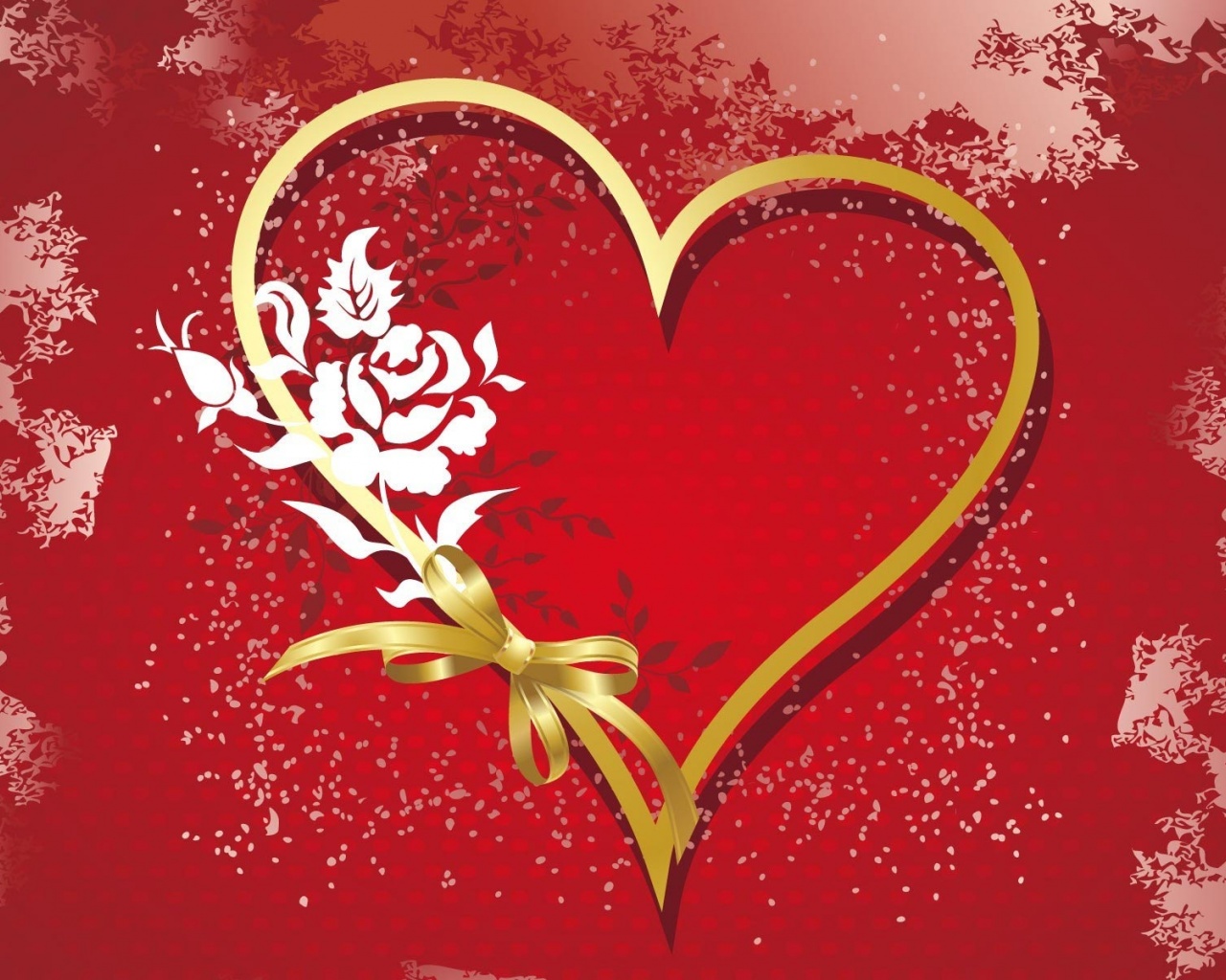 Romantic Valentines Heart