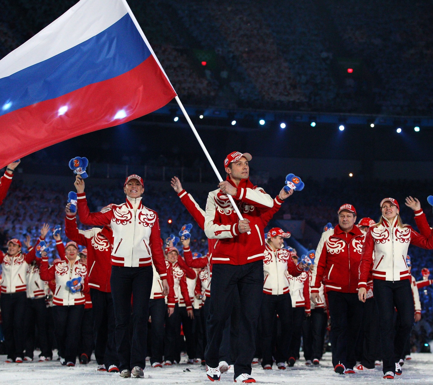 Rusia Winter Olympic Team Sochi 2014