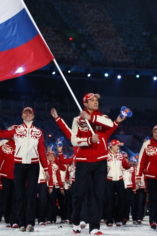 Rusia Winter Olympic Team Sochi 2014