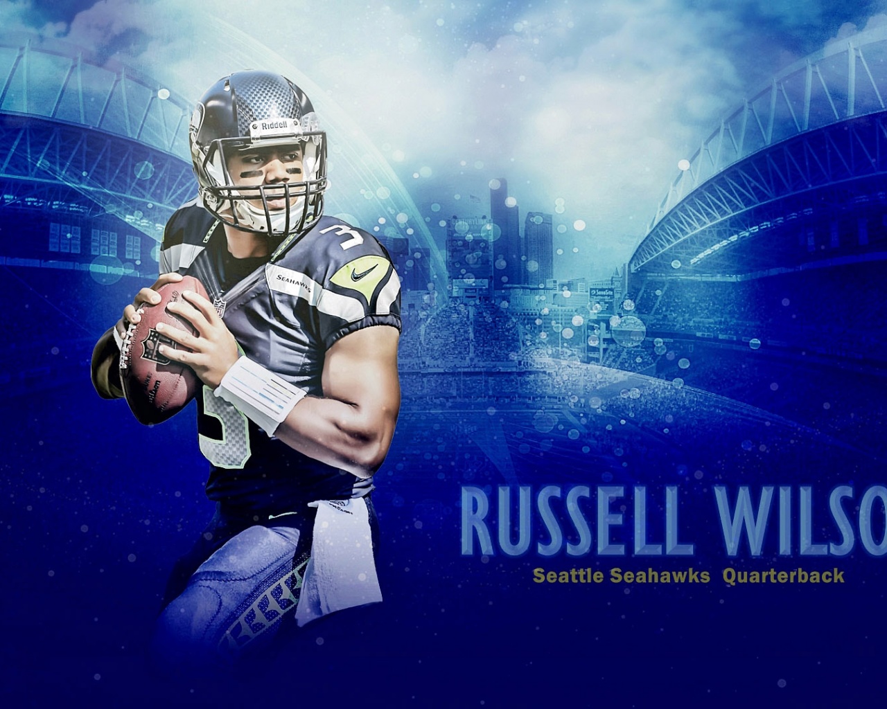 Russell Wilson 2015 Seattle Seahawks