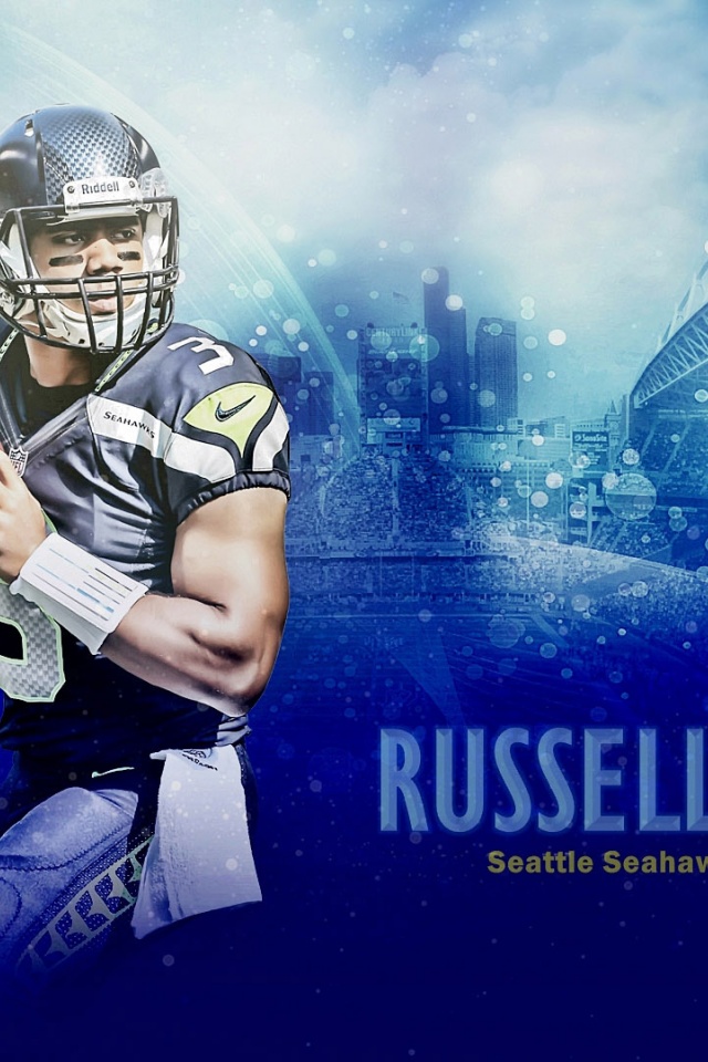 Russell Wilson 2015 Seattle Seahawks