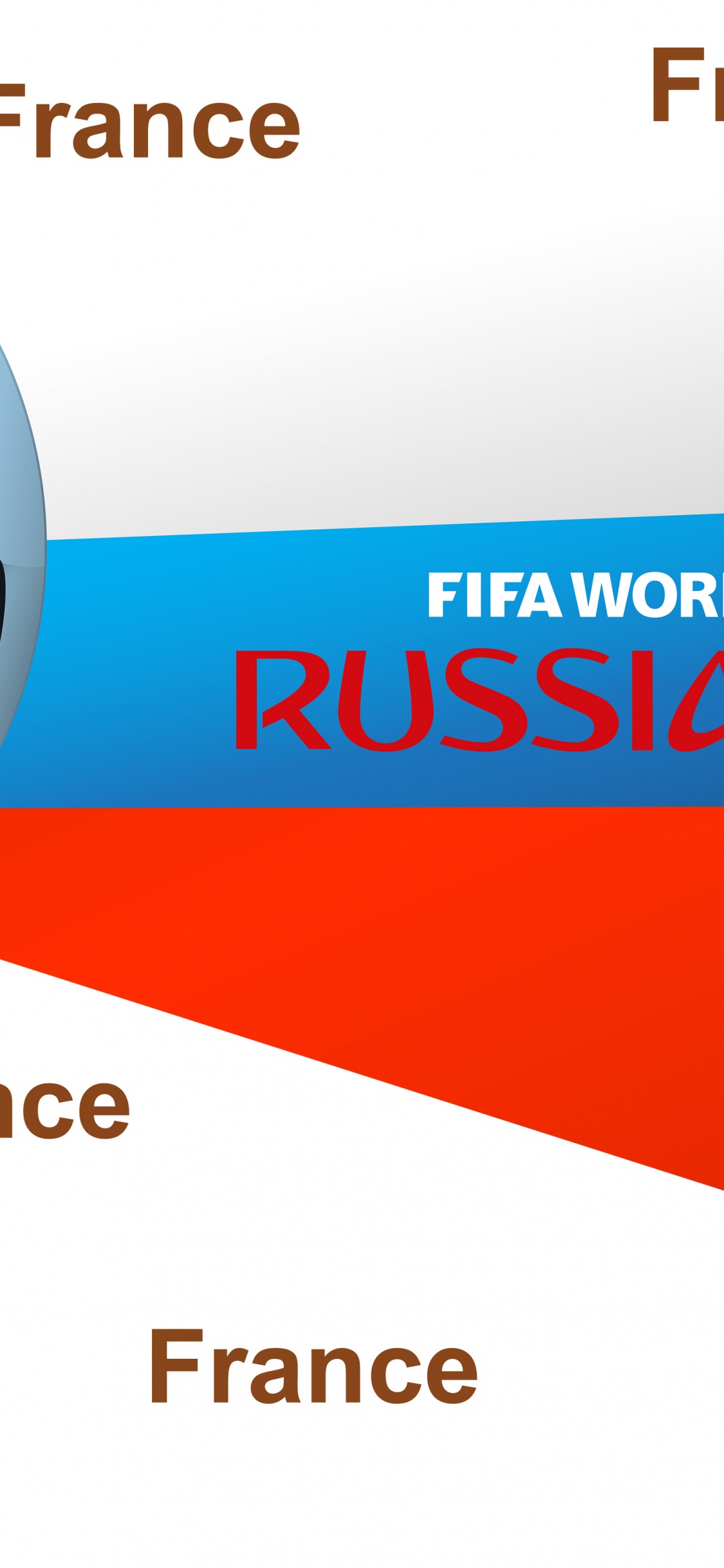 Russia WC 2018 Winner France
