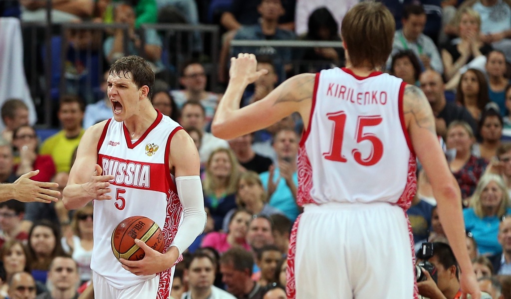 Russian Basketball Players