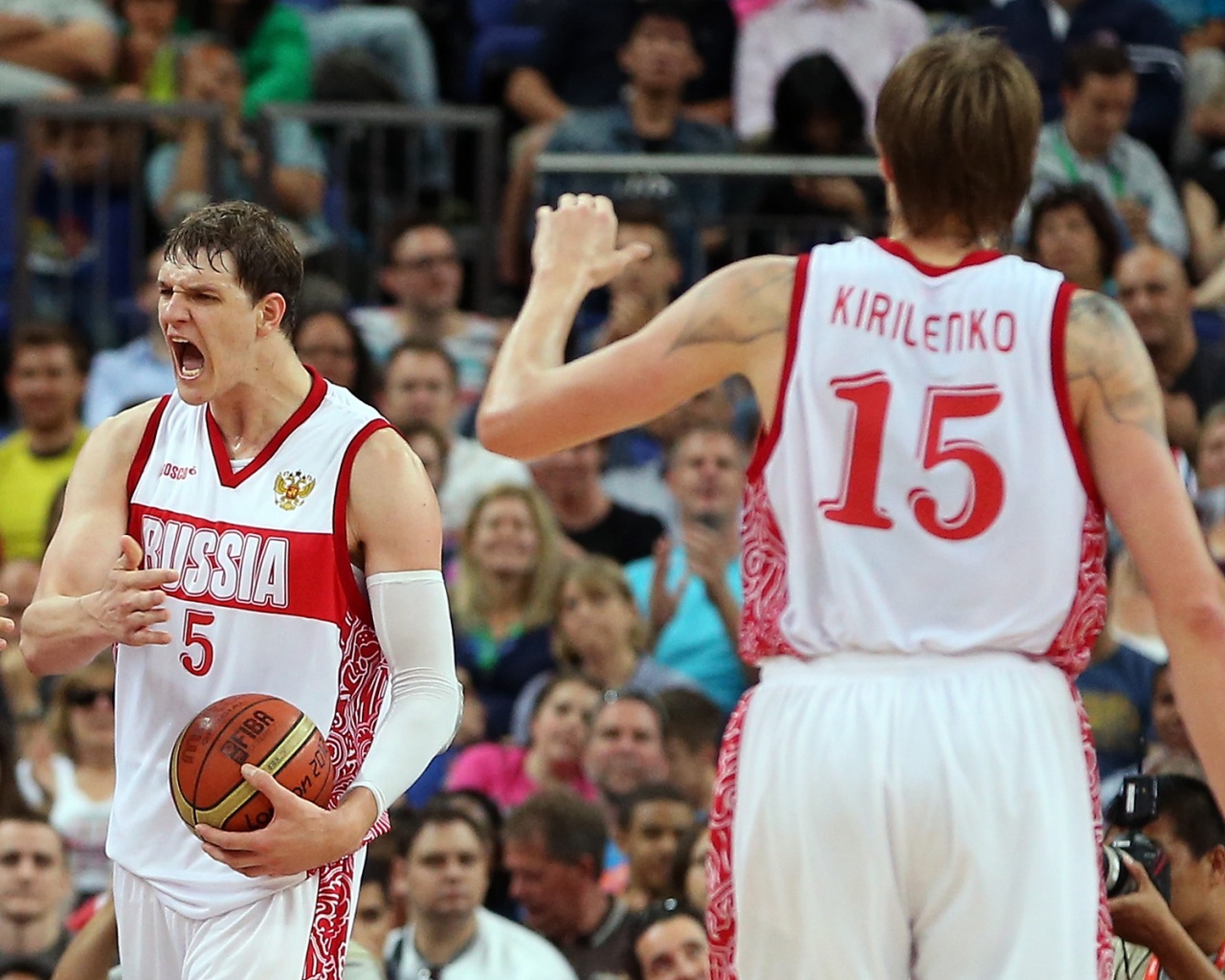 Russian Basketball Players