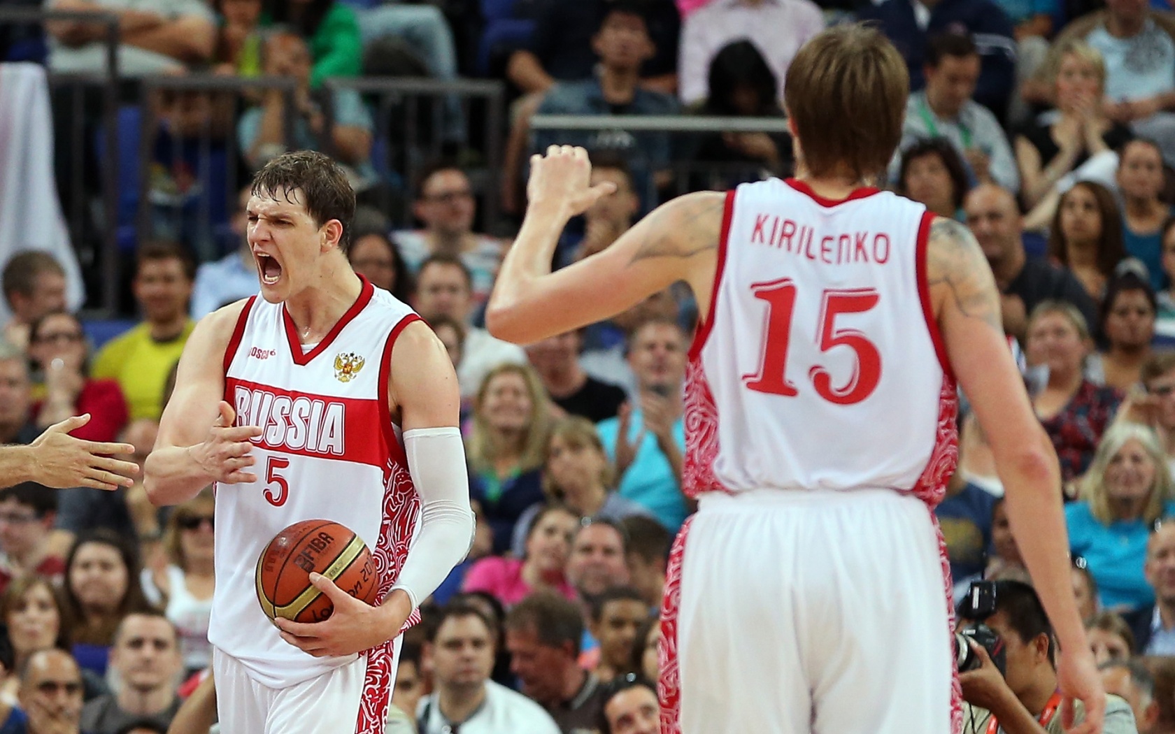 Russian Basketball Players